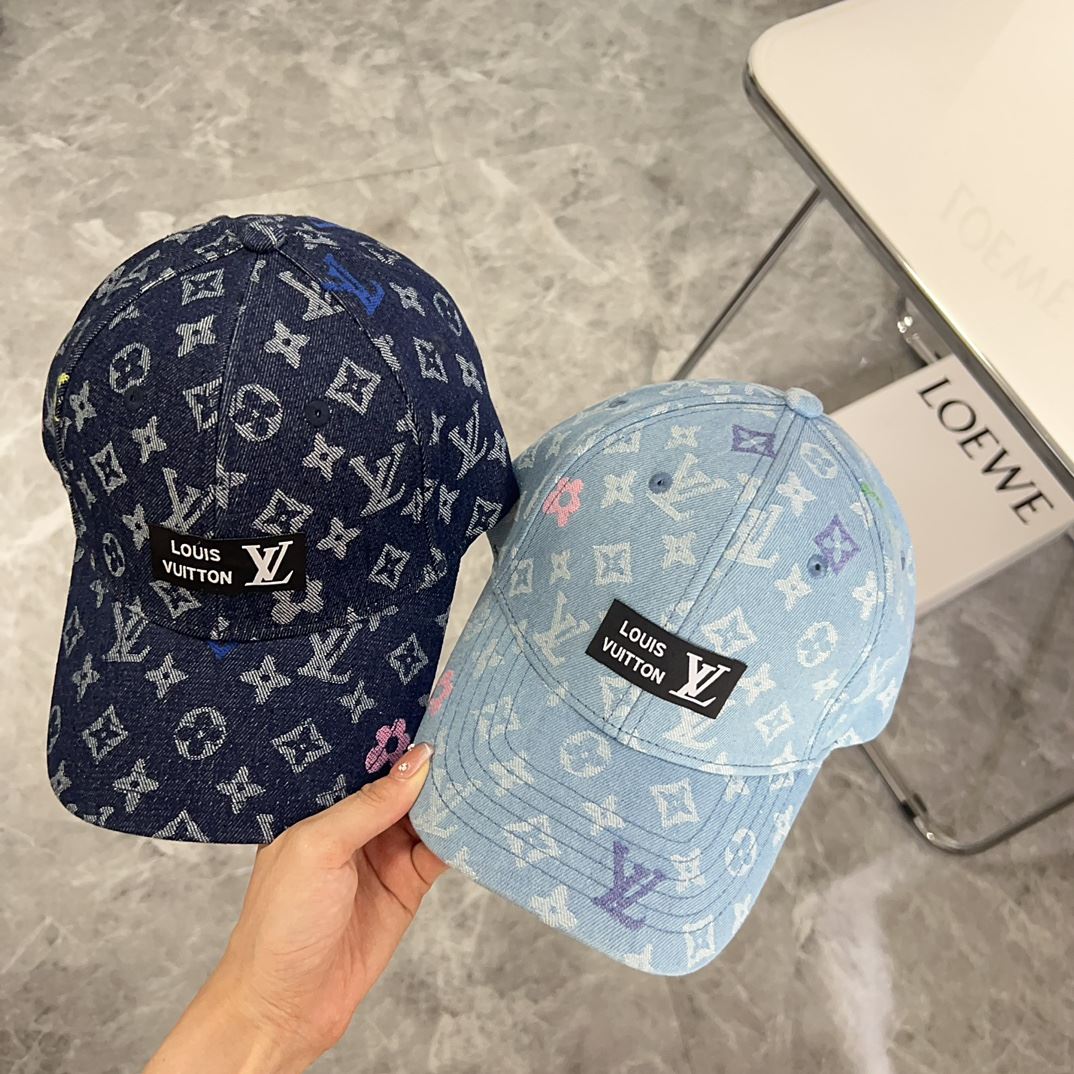 Louis Vuitton Caps